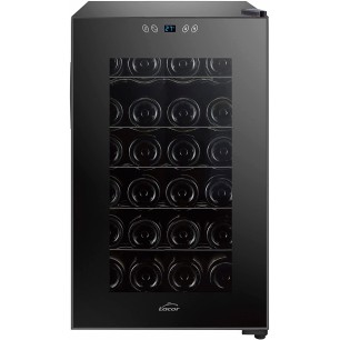 Хладилна витрина за 28 бутилки, 220-240V, 50Hz, 70W, 11°C - 18°C, 26dB, 71л, 45x52x72,5см, THERMOELECTRIC – Lacor