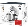 Планетарен миксер с 6 скорости, 220-240V, 50/60Hz, 1500W, 6л, 40x25,5x33,5см, 7кг - Lacor