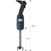 Електрически професионален пасатор, 18/10, 220-240V, 50/60Hz, 220W, 4.000 - 20.000 r.p.m, 16см, BRISK, Serie 220 – Lacor