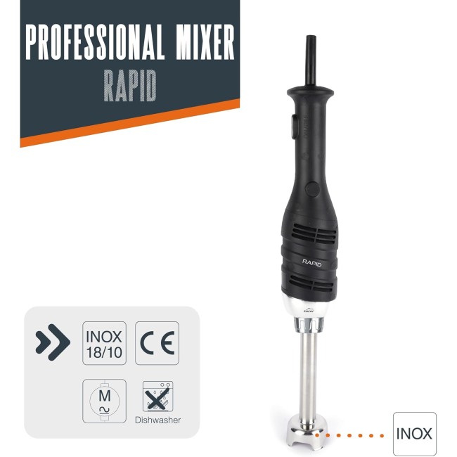 Електрически професионален пасатор, 18/10, 280W, 6000-20000 r.p.m., 10л, RAPID - Lacor