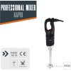 Електрически професионален пасатор, 18/10, 650W, 8000-18000 r.p.m., 80л, RAPID - Lacor