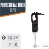 Електрически професионален пасатор, 18/10, 850W, 8000-18000 r.p.m., 100л, RAPID - Lacor