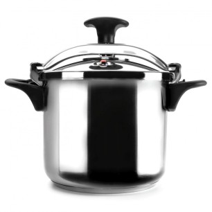 Иноксова тенджера под налягане Classic ф24см h23см 10л - Lacor