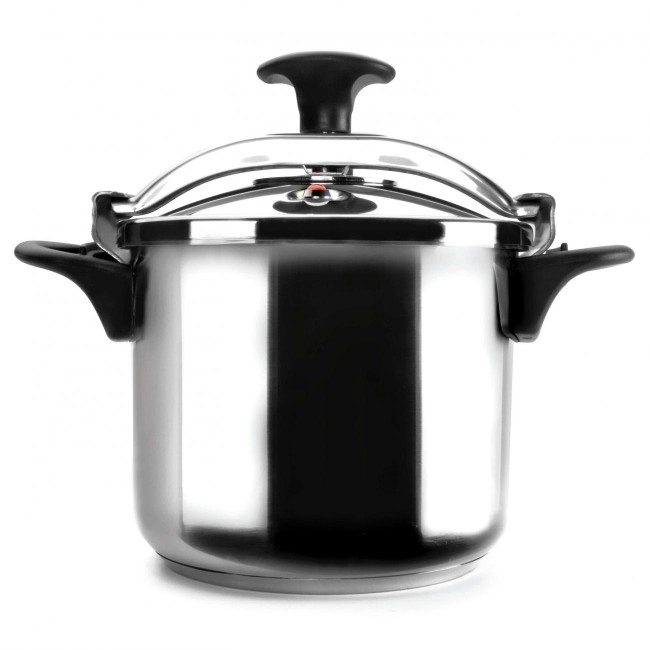 Иноксова тенджера под налягане Classic ф24см h23см 10л - Lacor
