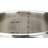 Иноксова тенджера под налягане Classic ф22см h17см 6л - Lacor