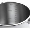 Иноксова тенджера под налягане, ф22см, h15,5см, 4л, MASTER – Lacor