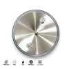 Иноксова тенджера под налягане, ф24см, 23см, 10л, GENIUS - Garinox