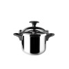 Иноксова тенджера под налягане, ф22см, 11,5см, 4л, GENIUS - Garinox