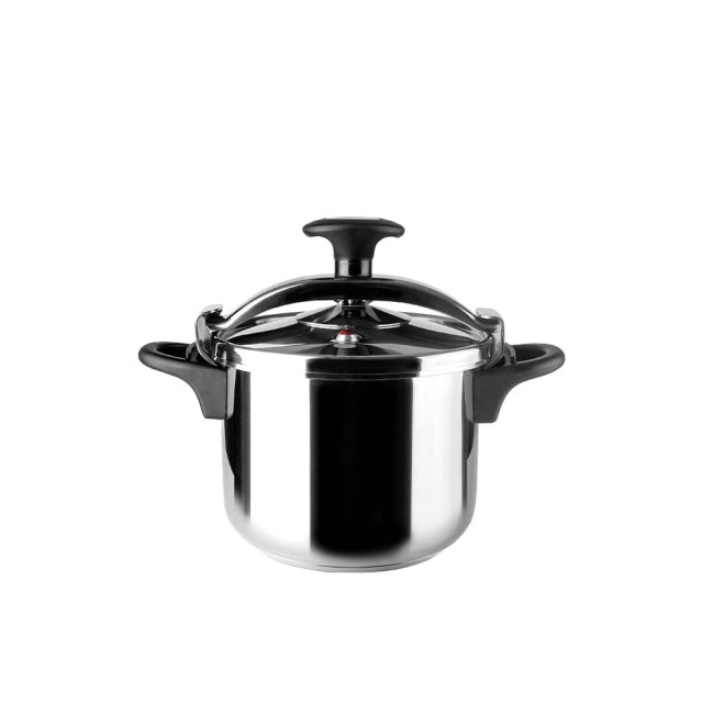 Иноксова тенджера под налягане, ф22см, 11,5см, 4л, GENIUS - Garinox