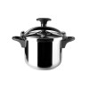 Иноксова тенджера под налягане, ф24см, 19см, 8л, GENIUS, GARINOX - Lacor