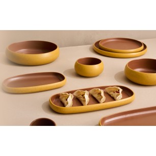 Меламиново плато, овално, 30x14см, h2см, STELLA – Lacor