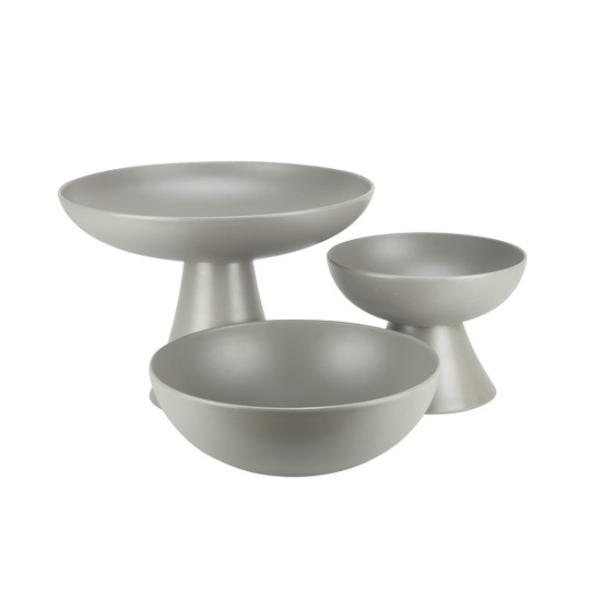 Меламинова купа ф36см LAVA GRAY (226214LV) - Horecano