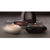 Порцеланов свещник 17x8,6xh3.8см LE CHOCO NOIR - Suisse Langenthal