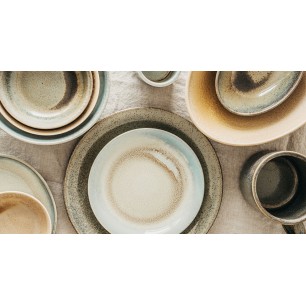 Порцеланова чиния, ф20,5см, h2,5см, ATLAS CRAFT - Suisse Langenthal