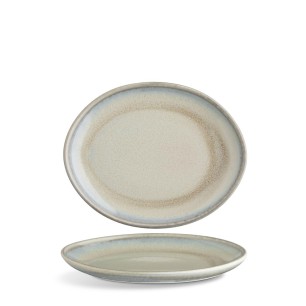 Порцеланово плато, овално, 20,3x16,2см, h1,9см, ATLAS CRAFT - Suisse Langenthal