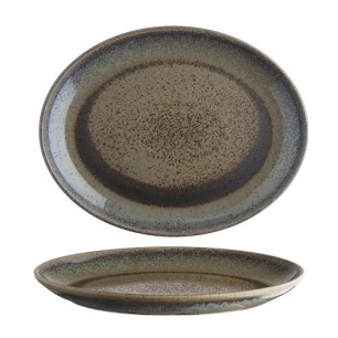 Порцеланово плато, овално, 32,4x25,4см, h3,3см, ETNA CRAFT - Suisse Langenthal