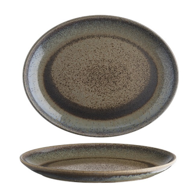 Порцеланово плато, овално, 32,4x25,4см, h3,3см, ETNA CRAFT - Suisse Langenthal