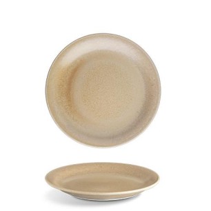Порцеланова чиния, ф24,2см, h2,7см, GOBI CRAFT - Suisse Langenthal