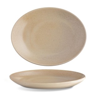 Порцеланово плато, овално, 32,4x25,4см, h3,3см, GOBI CRAFT - Suisse Langenthal