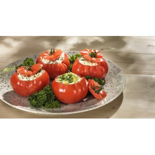 Порцеланова чиния плитка ф27см h4,1см LIFESTYLE NATURAL - Lilien