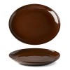 Порцеланово плато овал 28см LIFESTYLE COCOA - Lilien