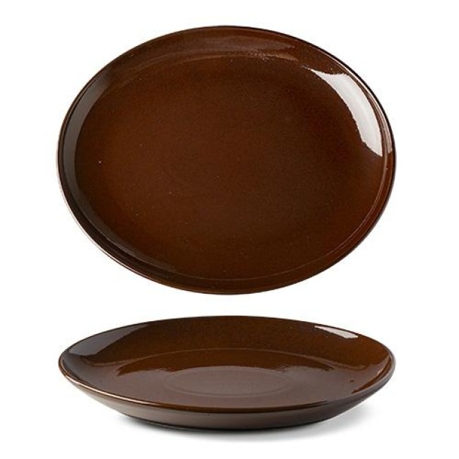 Порцеланово плато овал 28см LIFESTYLE COCOA - Lilien