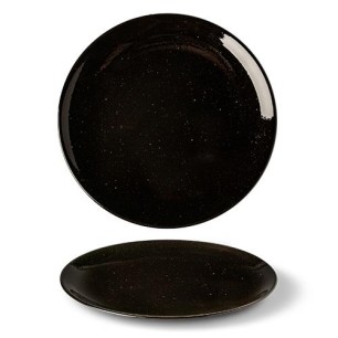 Порцеланова чиния за пица ф30см h4,1см LIFESTYLE EBONY - Lilien