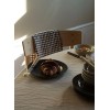 Порцеланова чиния плитка ф20см h1,8см LIFESTYLE HIGHLAND - Lilien