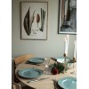 Порцеланова чиния плитка ф26см h2,3см LIFESTYLE RAINFOREST - Lilien