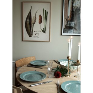 Порцеланова чиния плитка ф26см h2,3см LIFESTYLE RAINFOREST - Lilien
