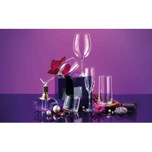 Стъклена чаша за бяло вино 255мл RIESLING CRYSTAL-BANGKOK-(1LS01RL09E) - Lucaris