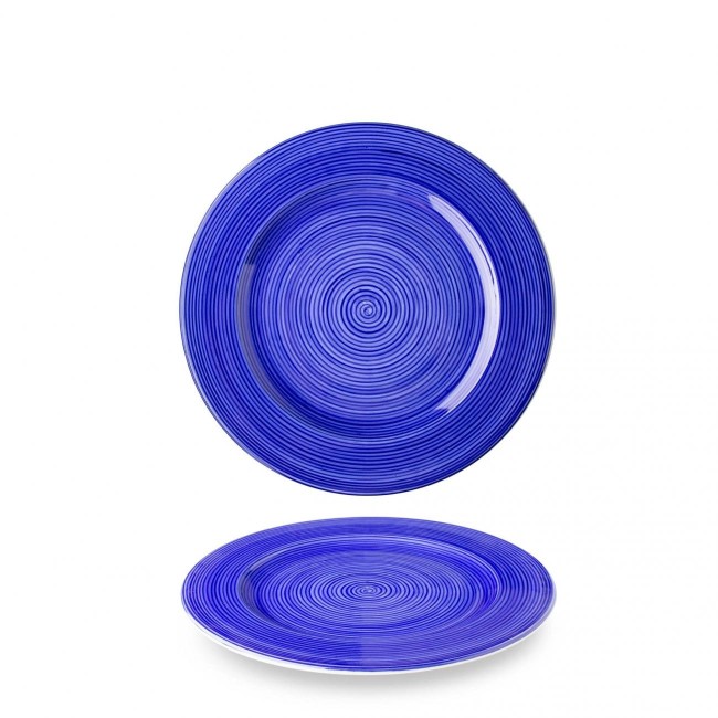 Порцеланова чиния плитка ф24см h2,1см MIR2124/X8849 SPIRAL - Lilien