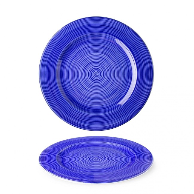 Порцеланова чиния плитка ф28см h2,4см MIR2128/X8849 SPIRAL - Lilien