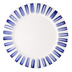 Порцеланова чиния плитка ф28см h2,4см MIR2128/X8853 MARITIME - Lilien