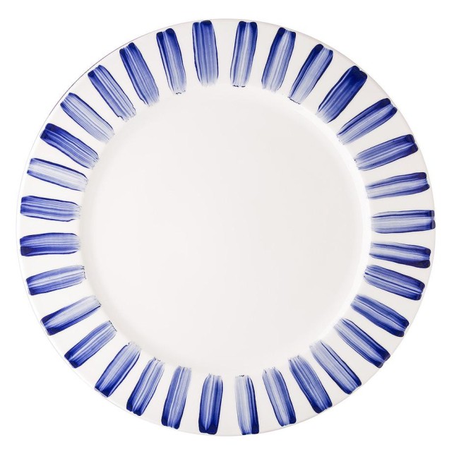 Порцеланова чиния плитка ф28см h2,4см MIR2128/X8853 MARITIME - Lilien