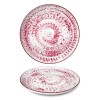 Порцеланова плитка чиния 29см h2,4см Optimo Eddy Red - G.Benedikt