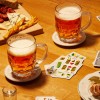 Порцеланова подложна чинийка за халба, ф12см - G.Benedikt