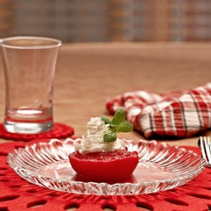 Стъклена чиния, ф31,5см, AURORA - Pasabahce