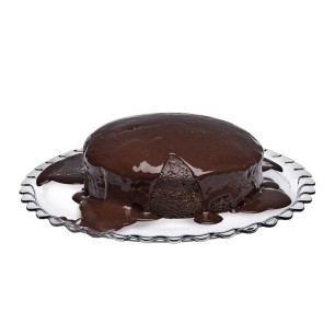 Стъклено плато / чиния за торта / сервиране 37см PATISSERIE - Pasabahce