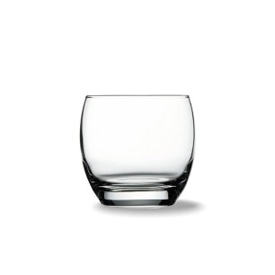 Стъклена чаша за уиски / аператив, ниска, 340мл, h8,4см, ф8/5,6см, BARREL - Pasabahce