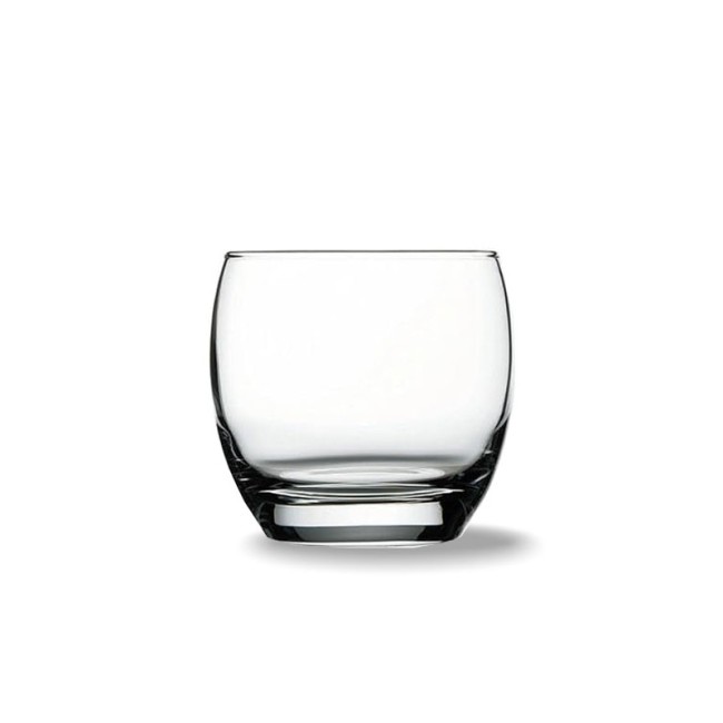 Стъклена чаша за уиски / аператив, ниска, 340мл, h8,4см, ф8/5,6см, BARREL - Pasabahce