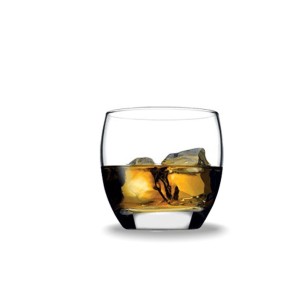 Стъклена чаша за уиски / аператив, ниска, 340мл, h8,4см, ф8/5,6см, BARREL - Pasabahce