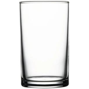 Стъклена чаша за вода / безалкохолни напитки, висока, 240мл, h11,1см, ф6,4/6,1см, HIBALL - Pasabahce