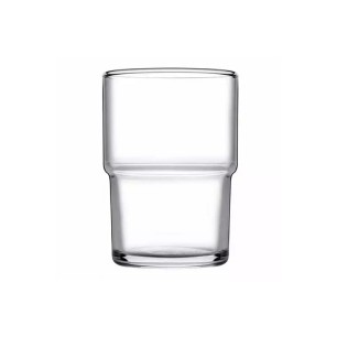 Стъклена чаша за вода / безалкохолни напитки, 200мл, h9,2см, ф6,5см, HILL - Pasabahce