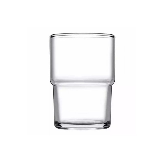 Стъклена чаша за вода / безалкохолни напитки, 200мл, h9,2см, ф6,5см, HILL - Pasabahce