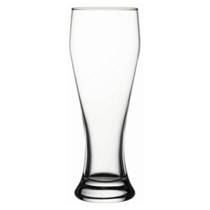 Стъклена чаша за бира, 415мл, h19,9см, ф6,9/7,4см, WEIZENBEER AND PILS - Pasabahce
