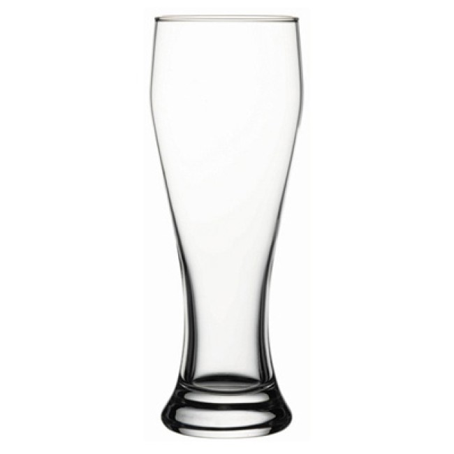Стъклена чаша за бира, 415мл, h19,9см, ф6,9/7,4см, WEIZENBEER AND PILS - Pasabahce