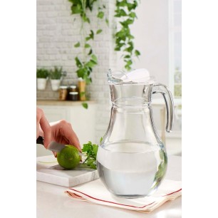 Стъклена кана с капак, 1,8л, BISTRO - Pasabahce