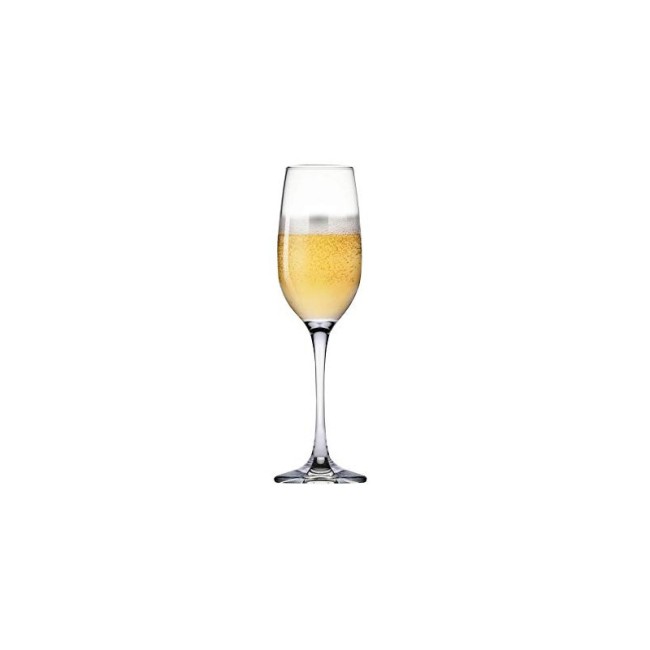 Стъклена чаша за шампанско, 200мл, h22,85см, ф6,6см, AMBER - Pasabahce