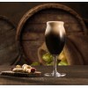 Стъклена чаша за бира на столче, 440мл, h20,1см, ф8,2/6,7см, CRAFT BEER - Pasabahce